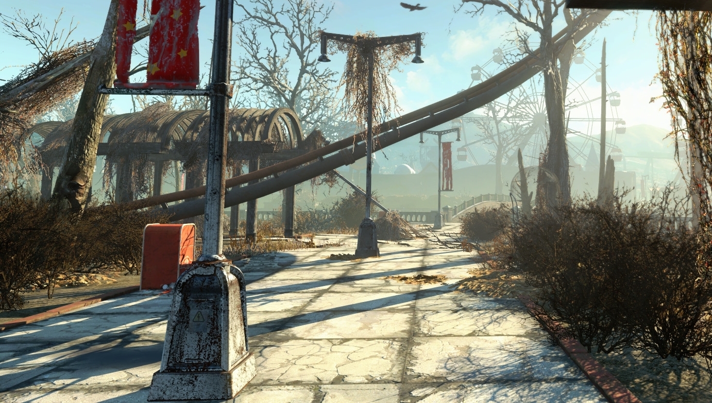 Bethesda Softworks выпустила обновление Nuka-World к игре Fallout 4